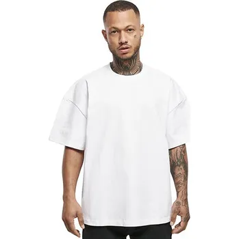 Pánské tričko Build Your Brand Ultra Heavy Cotton Box Tee Barva: Béžová, Velikost: 5XL G_BY163