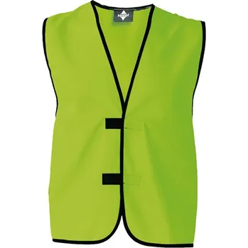 Pánská vesta Korntex Propagační a identifikační vesta a Leipzig Barva: Neon Green, Velikost: 3XL G_KX501