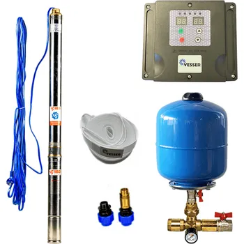 Domácí vodárna PRODO Domácí vodárna s ponorným čerpadlem 3Ti-20 s frekvenčním měničem - RTS - odolnost proti písku + Dárek: Test tvrdosti vody - Prodloužená záruka 4 roky