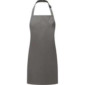 Pláštěnka Premier Workwear Dětská voděodolná zástěra Barva: Dark Grey (ca. Pantone 425C), Velikost: 48 x 63 cm (7-10 years) G_PW145
