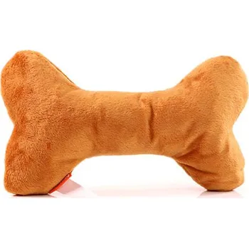 Hračka pro psa mbw Hračka pro psy Plyšová hračka MiniFeet® s funkcí praskání Barva: brown, Velikost: One Size G_MBW170009