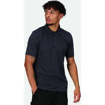 Pánské tričko Regatta Professional Pro 65/35 Polo s krátkým rukávem Barva: Modrá, Velikost: M G_RG2230