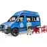 autíčko Bruder 2684 Mercedes Benz Sprinter Camper 1:16 modré