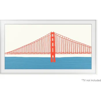 Elektronika Samsung výměnný rám pro Frame TV 50" bílý Bílá