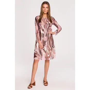 Dámské šaty Ležérní šaty Stylove klasické midi, velikost M