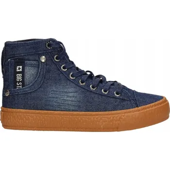 Dámské tenisky Tenisky BIG STAR - BB274746 námořnická modrá tmavě modré vel. 37