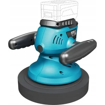 leštička AKUMULÁTOROVÁ LEŠTIČKA S ROTAČNÍM A EXCENTRICKÝM POHYBEM NA KAROSERIE 250MM 18V (BEZ AKUMULÁTORU)