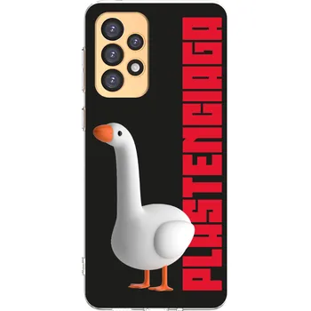 Pouzdro na mobilní telefon Picasee silikonový průhledný obal pro Samsung Galaxy A33 5G A336 - Kiky Ricky