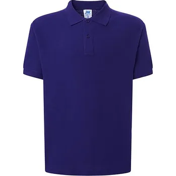 Pánské tričko JHK Pánské Polo Regular Barva: purple, Velikost: S G_JHK510