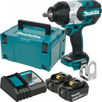 AKUMULÁTOROVÝ RÁZOVÝ UTAHOVÁK 1/2'' 1000NM 18V S AKU A KUFRÍKEM MAKITA
