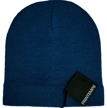 Čepice Printemps - Francie čepice zimní beanie modrá, univerzální velikost