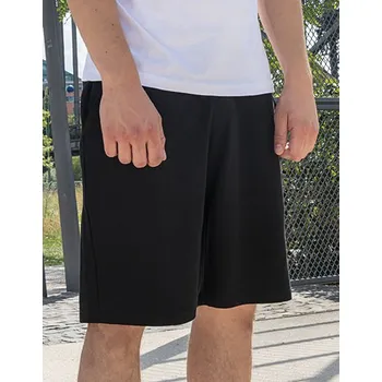 Build Your Brand Terry šortky Barva: Hnědá, Velikost: XL G_BY080