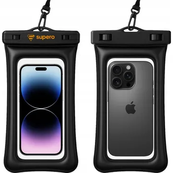 Pouzdro na mobilní telefon Pouzdro vodotěsné na telefon, univerzální pro telefony do 7.2 palce, na pláž