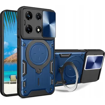 Pouzdro na mobilní telefon Zadní Kryt MBM pro Infinix NOTE 30 VIP modrý