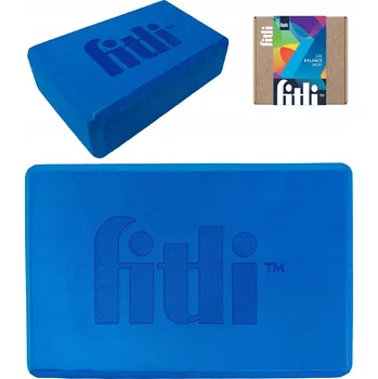 podložka na cvičení KOSTKA NA JÓGU BLOK PRO CVIČENÍ YOGA PILATES