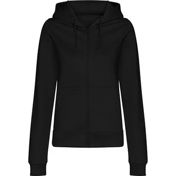Dívčí mikina Just Hoods Women´s College Zoodie Barva: deep black, Velikost: XXL G_JH050F