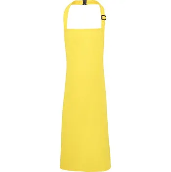 Kuchyňská zástěra Premier Workwear Dětská zástěra Barva: Yellow (ca. Pantone Yellow C), Velikost: 48 x 63 cm (7-10 years) G_PW149