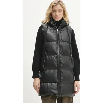 Pánská vesta Vesta Answear.LAB černá barva H2484.hms 99X, vel. S