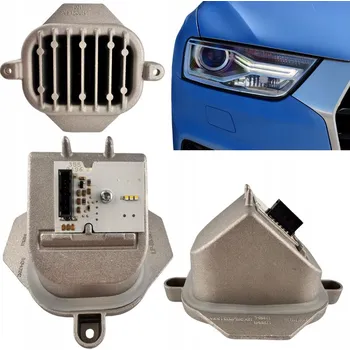 Posilovač řízení LED modul JEŽ DRL pro denní svícení, xenony, pro AUDI Q3 8U 8U0941475C