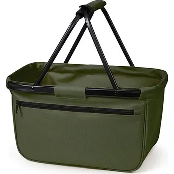Nákupní košík Halfar Nákupní taška Blackbasket Barva: olive, Velikost: 45 x 25 x 25 cm G_HF7777