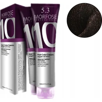 Barva na vlasy Barvy na vlasy Morfose hnědé odstíny Light Dore Brown (Zlatavě Hnědá)