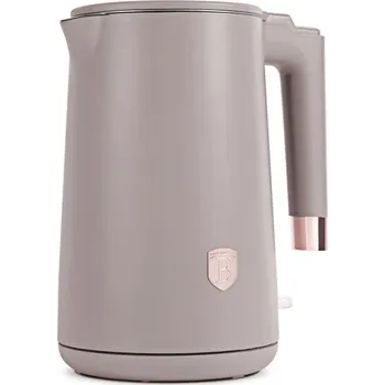 Rychlovarná konvice Berlingerhaus Rychlovarná konvice s dvojitou stěnou Taupe Collection