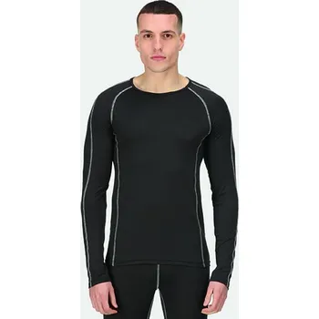 Pánské tričko Regatta Professional basic vrstva Pro s dlouhým rukávem Barva: Černá, Velikost: XL G_RG228