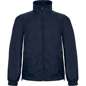 Pánská větrovka B&C Větrná bunda ID.601 Barva: navy, Velikost: L G_BCJUI60