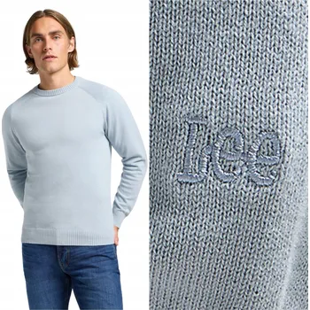 Podprsenka Pánský svetr LEE CLEAN RAGLAN SWEATER L