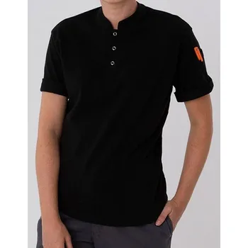 Gastro oděv Le Chef Košile Pique Chef Barva: black, Velikost: M G_LF130