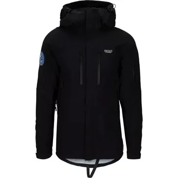 Pánská softshellová bunda Odolná hardsellová bunda Brynje Expedition 2.0 black - XS