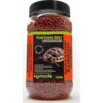 Krmivo pro terarijní zvíře Komodo Krmivo pro želvy s pampeliškou 340g