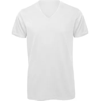 Pánské tričko B&C Inspire V T /Muži Barva: white, Velikost: XXL G_BCTM044