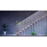 Led-Labs LED profil LUMINES typ X černý elox 1m