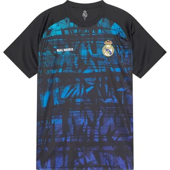 REAL MADRID Real Madrid fotbalové tričko pánské XL MODRÁ|ČERNÁ