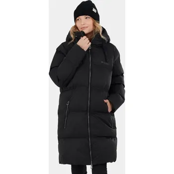 FUNDANGO Dámský Zimní Kabát Fundango Vanessa L ČERNÁ