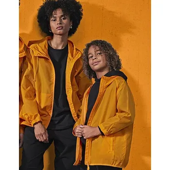 Chlapecká bunda B&C COLLECTION Dětská bunda RESET Barva: Černá, Velikost: 12/14 (152/164) G_BCJK001