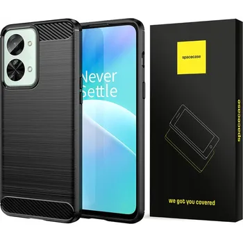 Pouzdro na mobilní telefon Zadní Kryt Spacecase pro OnePlus Nord 2T 5G černý