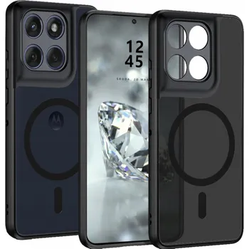 Pouzdro na mobilní telefon Zadní Kryt BBE CASE pro Motorola, Edge 60 Fusion, černý