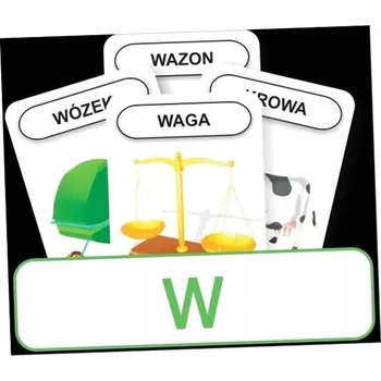 Umění Logopedyczny Piotruś. Część XXIV - głoska W Kolektivní práce