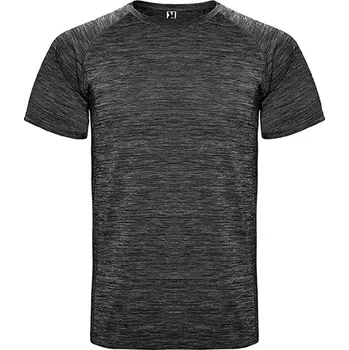 Roly Sport Dětské tričko Austin Barva: Black Melange 243, Velikost: 4 years G_RY6654K