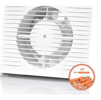 Průmyslový ventilátor Nástěnný koupelnový ventilátor STYL II 100 S 007-1128 Dospel