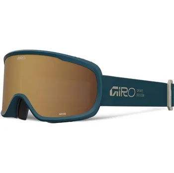 Lyžařské brýle GIRO Moxie 25/26 - peacock stacked amber gold/yellow (2 skla)