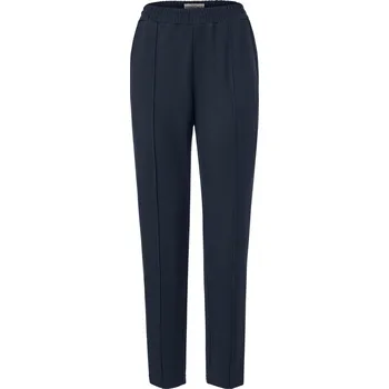 646412 - Teplákové kalhoty s puky - pro ženy - vel. S 36/38 - barva: modrá