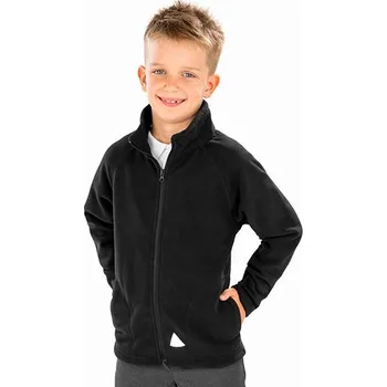 Chlapecká bunda Result Core Juniorská mikrofleecová bunda Barva: Červená, Velikost: XXS (3-4) G_RT114J