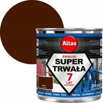 Vrták Altax Super Odolný Email 0,25l Hnědá