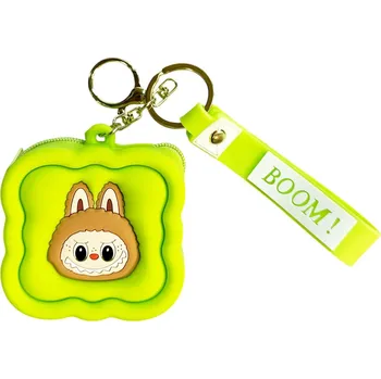 Klíčenka peněženka Labubu Typ: 2