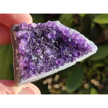 Přírodní kámen Ametyst drúzka Uruguay 41g