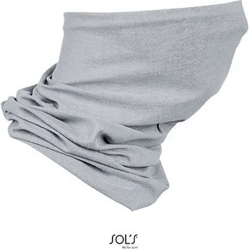 Nákrčník SOL´S Multifunkční šroub na zahřívání krku Barva: Šedá, Velikost: 25 x 50 cm G_LC03094