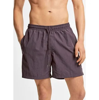 New Morning Studios Plavkové šortky Barva: City Red, Velikost: 5XL G_NM036